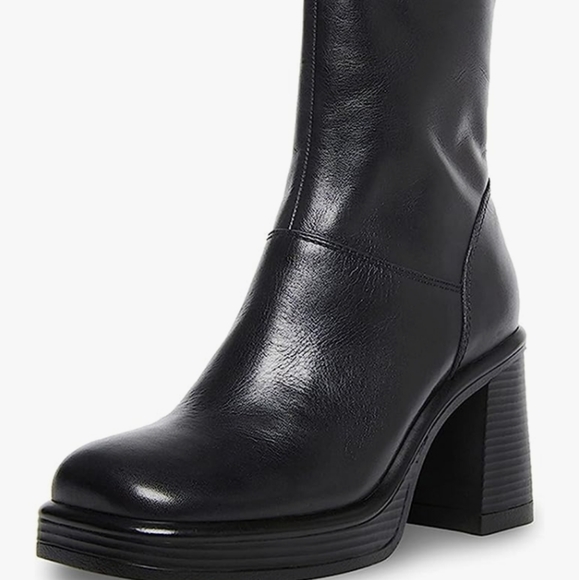 Steve Madden Shoes - Steve Madden Fashion Fantsie black sz 10m or 9.5 leather boots